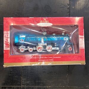 Blue Comet Lovomotive Ornament Lionel Train Christmas Ornament I400E Gift Box‌‌‌